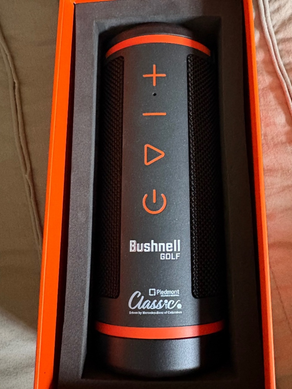 NEW Bushnell Golf Wingman GPS Speaker